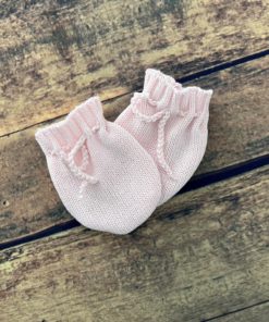 Luva Luxo Rosa