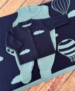 Saída Maternidade Romeu Marinho (Kit 3 Peças)