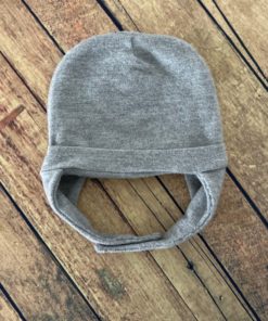 Gorro Plush Cinza