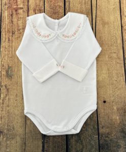 Body Renda Rococó Rosa