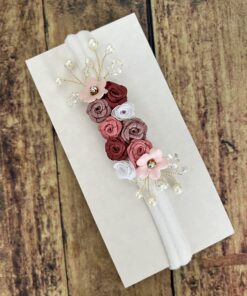 Faixa Luxo Flores