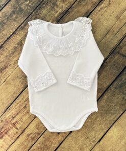 Body Renda Yasmin Branco