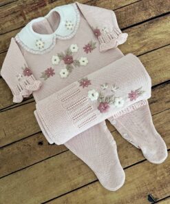 Saída Maternidade Flowers