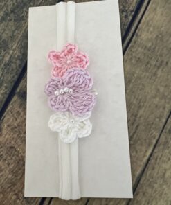 Faixa Borboleta Lilás